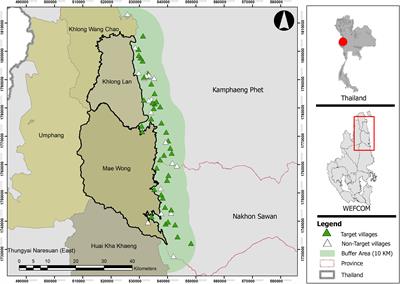 Exploring local communities’ perceptions of protected area authorities: a case study from Khlong Lan National Park and Mae Wong National Park in Thailand